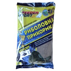 Прикормка для риболовлі, Feeder Sport Короп, 1кг, смак Халібут
